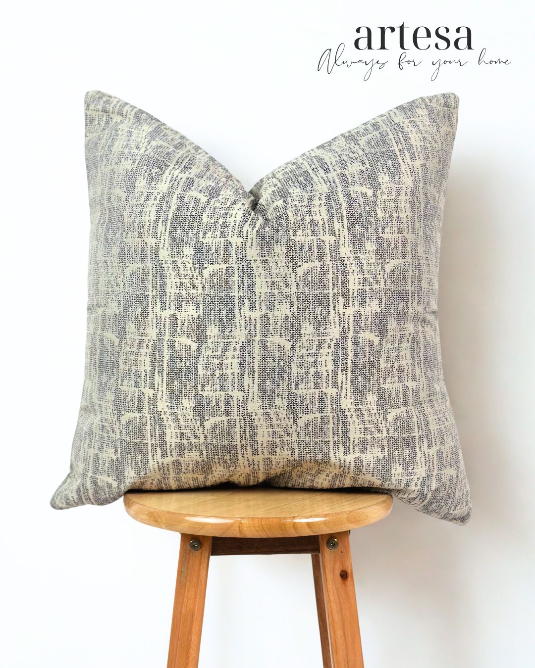 Artesa Premium Throw Pillow Covers | BROCADE ROCK