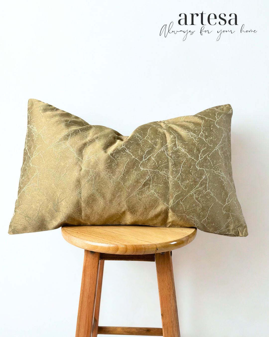 Artesa Premium Kindly Pillow Cover 12x20 | BROCADE SERENE