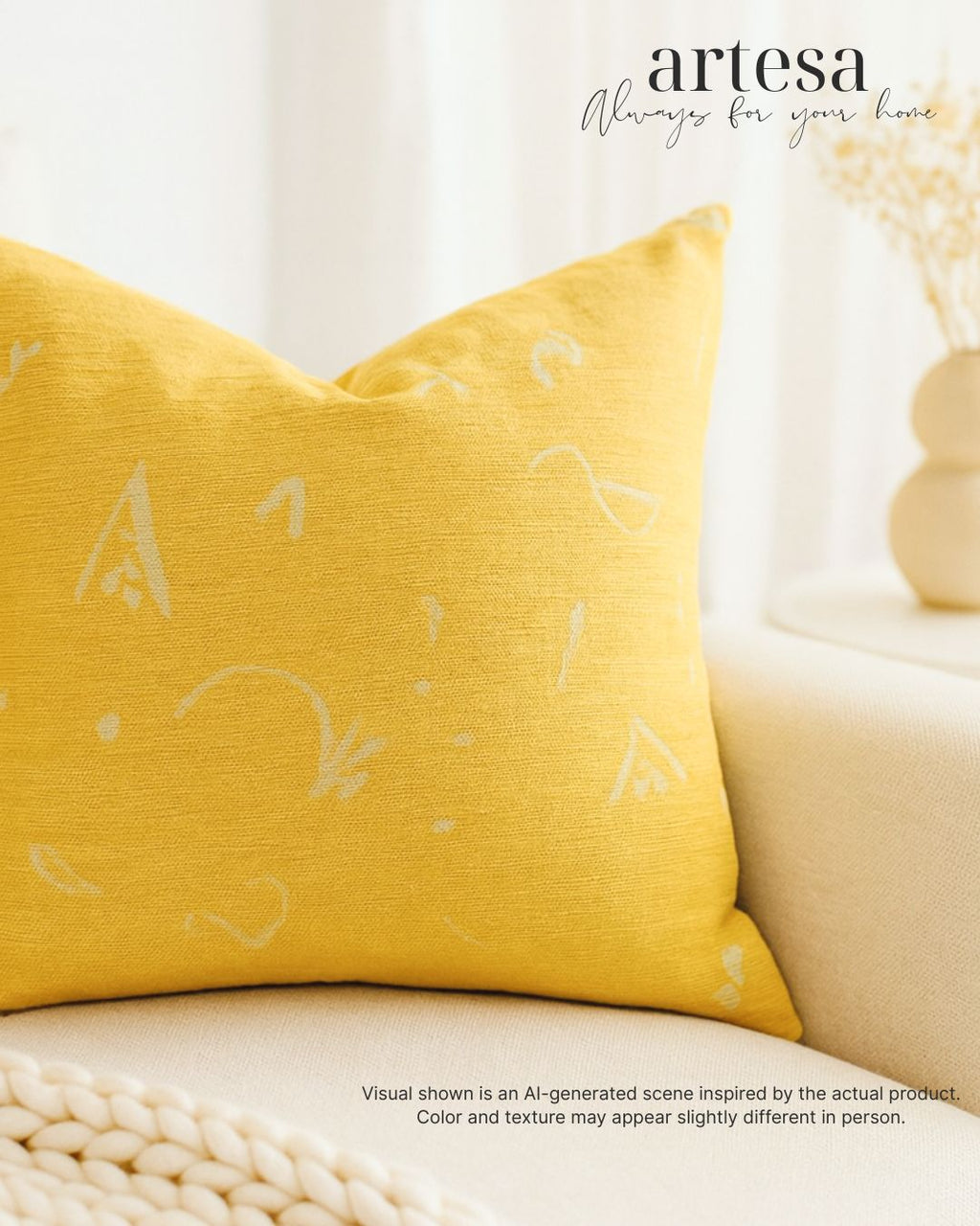 Artesa Premium Throw Pillow Covers | BROCADE STAR