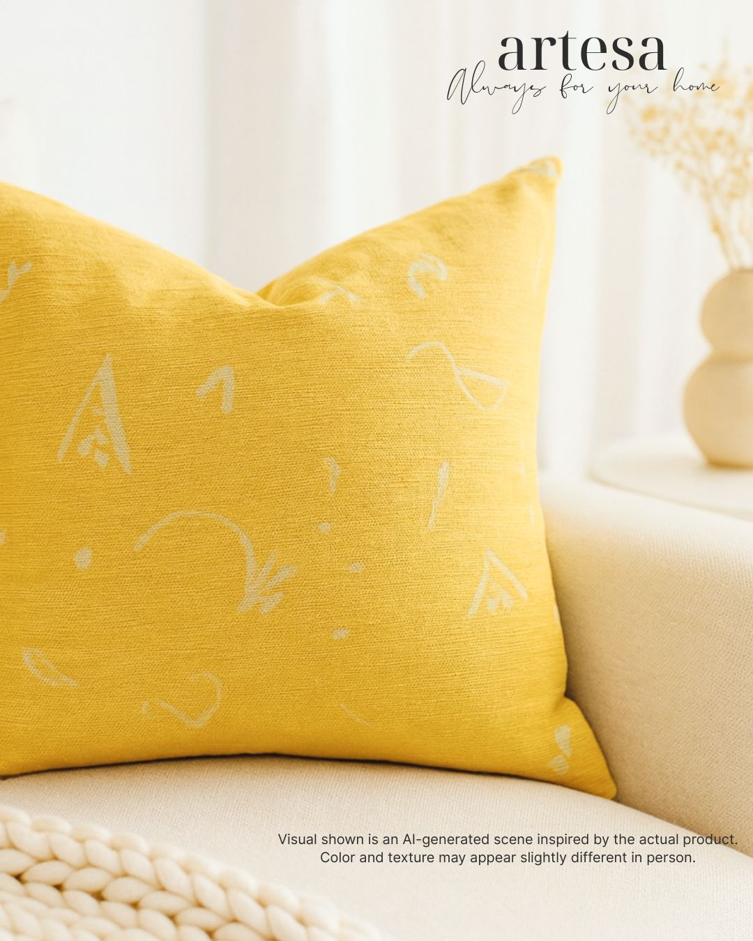 Artesa Premium Throw Pillow Covers | BROCADE STAR